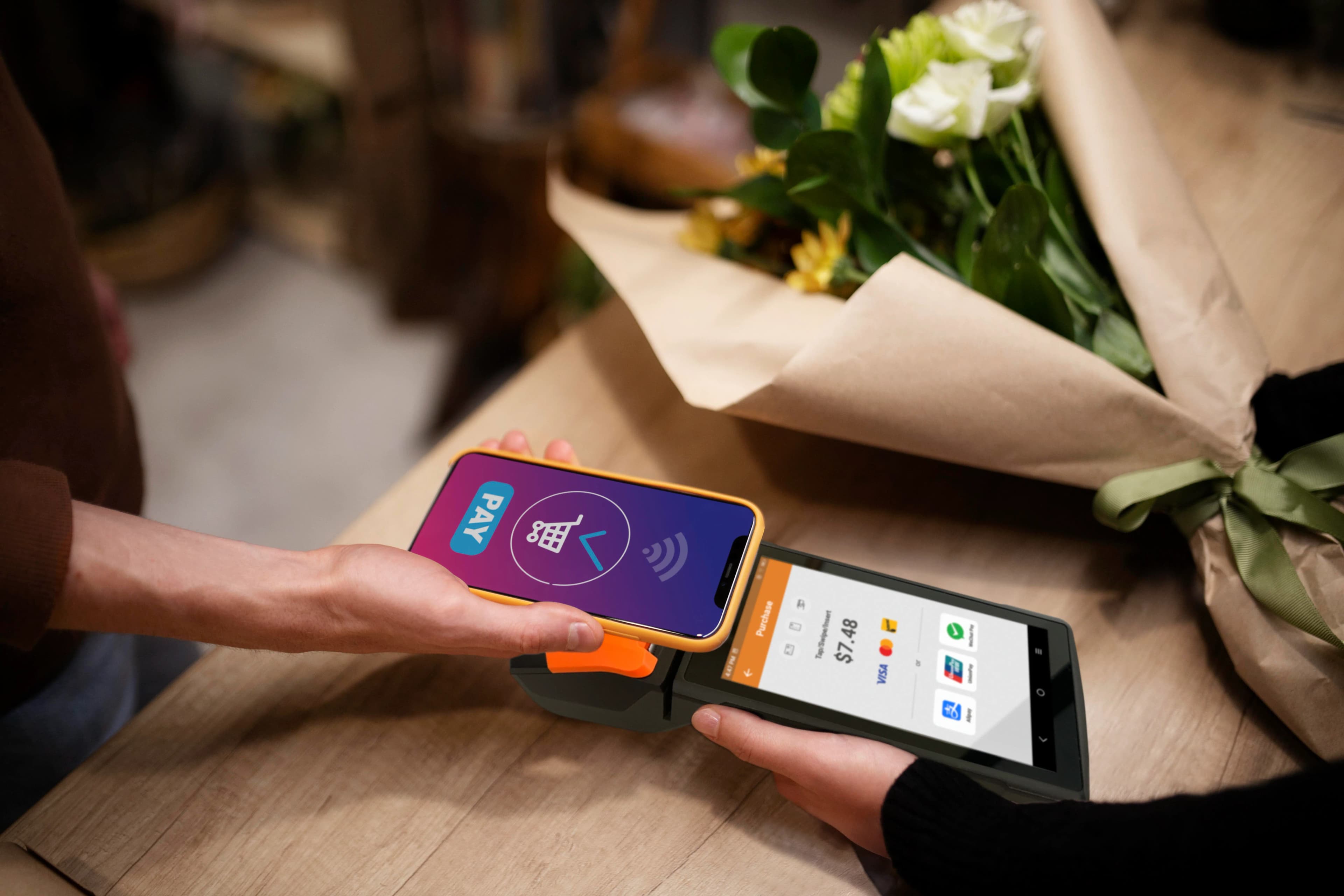 Global payment network